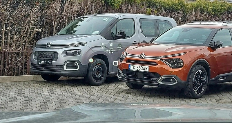 Citroen C5X cena 166900 przebieg: 19200, rok produkcji 2022 z Radomsko małe 79